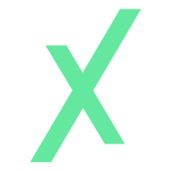 X FUNDED logo